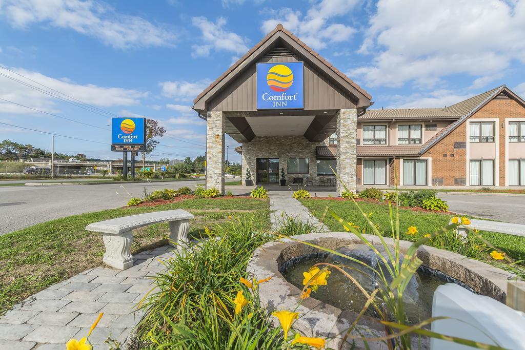 Comfort Inn Barrie Exterior foto