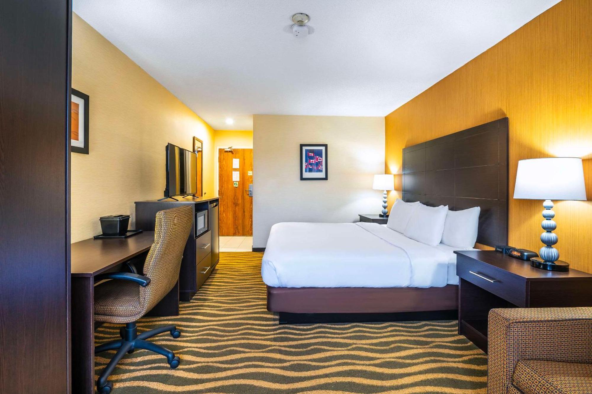 Comfort Inn Barrie Exterior foto