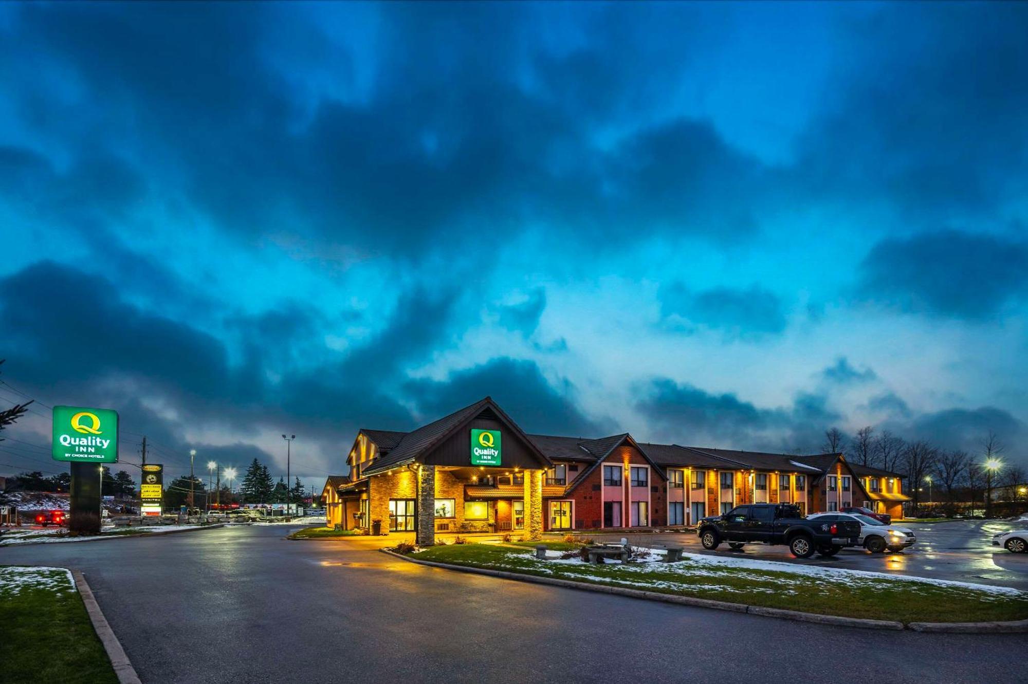 Comfort Inn Barrie Exterior foto