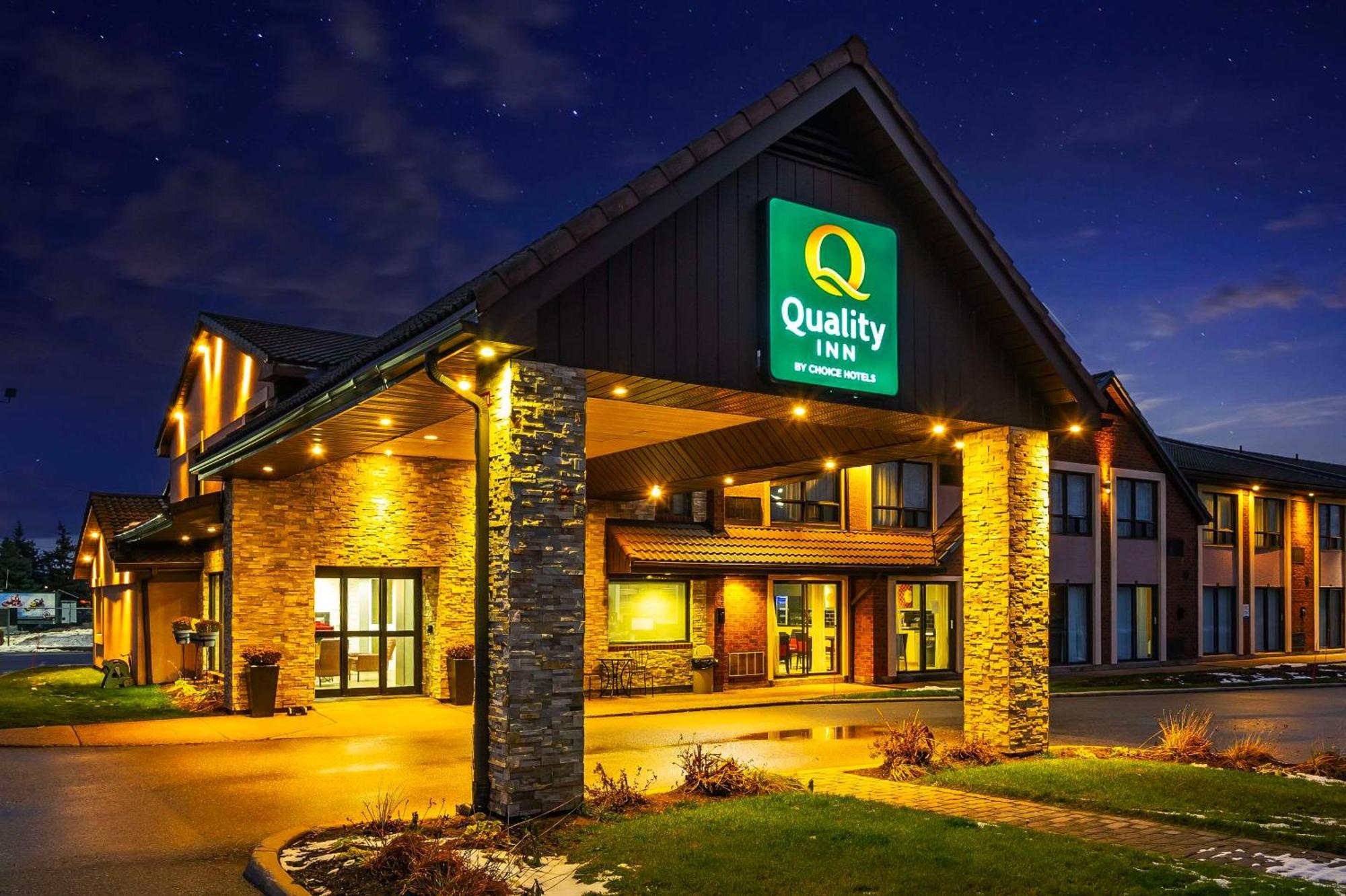 Comfort Inn Barrie Exterior foto